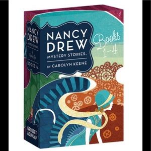 Nancy Drew Book Set Volumes 1-4 Hardback Boxed Set